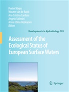 Woute Bund, Wouter Bund, Ana Cristina Cardoso, Ana Cristina Cardoso et al, Anna-Stiina Heiskanen, Peeter Nõges... - Assessment of the ecological status of European surface waters