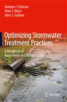 Andrew Erickson, Andrew J Erickson, Andrew J. Erickson, John S Erickson, John S Gulliver, John S. Gulliver... - Optimizing Stormwater Treatment Practices