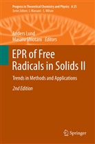 Ander Lund, Anders Lund, SHIOTANI, Shiotani, Masaru Shiotani - EPR of Free Radicals in Solids II