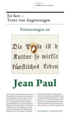 Eduar Berend, Eduard Berend - Erinnerungen an Jean Paul