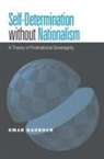 Omar Dahbour - Self-Determination Without Nationalism