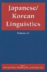 Jongho Jun, Heejeong Ko, Seungho Nam, Seungho/ Ko Nam - Japanese/Korean Linguistics