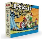 Walt Kelly, Kelly Walt, Walt Kelly, Carolyn Kelly, Kelly Carolyn - Pogo: Vol. 1-2: Complete Syndicated Comic Strips Box Set