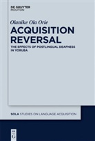 Olanike Ola Orie, Oolanikoe-Oola Orie - Acquisition Reversal