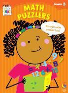 Janet Sweet, Creative Teaching Press - Math Puzzlers, Grade 3 [With Sticker(s)]