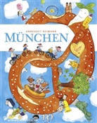 Annegret Reimann, Annegret Reimann - München Wimmelbuch pocket