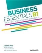 Business Essentials B1 Pre-intermediate Student Book with DVD Pack