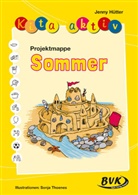 Jenny Hütter - Kita aktiv Projektmappe Sommer
