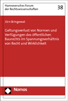 Jörn Bringewat - Geltungsverlust von Normen und Verfügungen des öffentlichen Baurechts im Spannungsverhältnis von Recht und Wirklichkeit