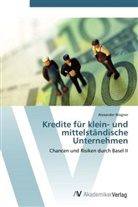 Alexander Wagner - Kredite für klein- und mittelständische Unternehmen