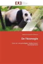 Mohamed Azzeddine Mekouar, Mekouar-m - De l econogie