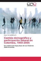 Oscar Hernán Muñoz G, Oscar Hernán Muñoz G. - Cambio demográfico y participación laboral en Colombia, 1950-2005