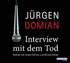 Jürgen Domian, Jürgen Domian, Michael Mendl - Interview mit dem Tod, 3 Audio-CDs (Audio book)