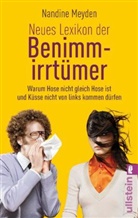 Meyden, Nandine Meyden - Neues Lexikon der Benimmirrtümer