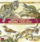 Alfred E. Brehm, Alfred Edmund Brehm, Roger Willemsen - Brehms Tierleben, 1 MP3-CD, 1 Audio-CD, 1 MP3 (Audiolibro)