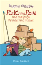 Dagmar Chidolue, Susanne Göhlich - Ricki und Rosa und das große Drunter und Drüber