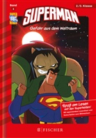 Blake A Hoena, Blake A. Hoena, Joe Shuster, Jerry Siegel, Mike DeCarlo, Erik Doescher... - Superman - Gefahr aus dem Weltraum