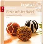 Lydia Klös - Grundkurs Filzen mit der Nadel, m. DVD