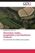 David Bernardo López Lluch - Derechos reales, propiedad y servidumbres rústicas