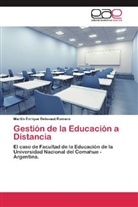 Martín Enrique Delavaut Romero - Gestión de la Educación a Distancia