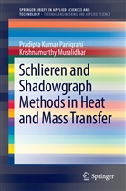 muralidhar krishnamurthy, Krishnamurth Muralidhar, Krishnamurthy Muralidhar, Pradipta K. Panigrahi, Pradipta Kuma Panigrahi, Pradipta Kumar Panigrahi - Schlieren and Shadowgraph Methods in Heat and Mass Transfer