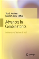 Ilias Kotsireas, Ilias S. Kotsireas, Ilia S Kotsireas, Ilias S Kotsireas, V Zima, V Zima... - Advances in Combinatorics