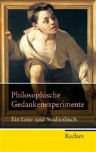 Georg W. Bertram, Geor W Bertram - Philosophische Gedankenexperimente