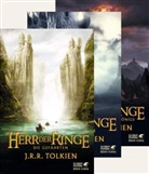 John Ronald Reuel Tolkien - Der Herr der Ringe, Film Tie-In, 3 Bde.
