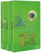 John R R Tolkien, John Ronald Reuel Tolkien - Der Herr der Ringe (Der Herr der Ringe. Ausgabe in neuer Übersetzung und Rechtschreibung, Bd. 1-3)