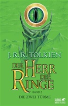 John R R Tolkien, John Ronald Reuel Tolkien - Der Herr der Ringe. Bd. 2 - Die zwei Türme  (Der Herr der Ringe. Ausgabe in neuer Übersetzung und Rechtschreibung, Bd. 2)