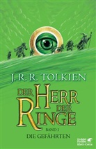John R R Tolkien, John Ronald Reuel Tolkien - Der Herr der Ringe. Bd. 1 -  Die Gefährten (Der Herr der Ringe. Ausgabe in neuer Übersetzung und Rechtschreibung, Bd. 1)