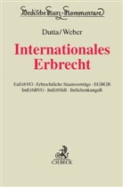 Frank Bauer u a, Burand, Wolfgang Burandt, Dutt, Anato Dutta, Anatol Dutta... - Internationales Erbrecht, Kommentar