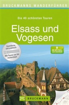 Rainer D Kröll, Rainer D. Kröll - Bruckmanns Wanderführer Elsass und Vogesen
