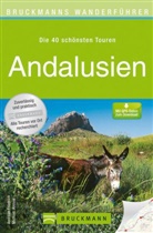 Ahrens, Michae Ahrens, Michael Ahrens, Friedric, Andrea Friedrich, Andreas Friedrich - Bruckmanns Wanderführer Andalusien