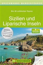 Manfred Föger, Manfred Dr. Föger - Bruckmanns Wanderführer Sizilien und Liparische Inseln