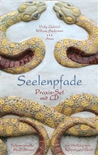 ANDERSON, William Anderson, Gabrie, Vick Gabriel, Vicky Gabriel, Jennie Appel - Seelenpfade Praxis-Set, m. Audio-CD