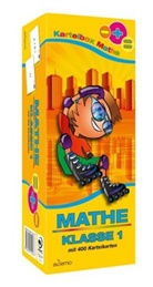 ademo Verlag - Karteibox Mathe Klasse 1