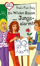 Minte-König, Bianka Minte-König, Birgit Schössow - Die Wilden Rosen ... Jungsalarm!