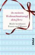 Petr Müller, Petra Müller, Rainer Wieland, Mülle, Petra Müller, Wielan... - »In meinem Weihnachtsstrumpf dein Herz«