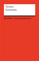 Tacitus, Tacitus, Cornelius Tacitus, Hartmu Froesch, Hartmut Froesch - Germania