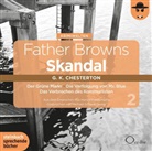 Gilbert K. Chesterton, Michael Schwarzmaier, Clau Vester, Claus Vester - Father Browns Skandal, 2 Audio-CDs. Tl.2 (Hörbuch)