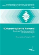 Wolfgang Dahmen, Wolfgang Dahmen, Günte Holtus, Günter Holtus, Johannes Kramer, Johannes Kramer u a... - Südosteuropäische Romania