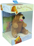 Harke, Jillian Harker, Stephenson, Kristina Stephenson - Ich hab dich lieb, Papa!, Buch und Kuschelbär