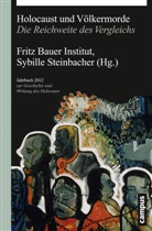 Donald Bloxham, Christoph Dieckmann, Ganzenmül, Fritz Bauer, Frit Bauer Institut, Fritz Bauer Institut... - Jahrbuch zur Geschichte und Wirkung des Holocaust - 2012: Holocaust und Völkermorde