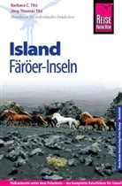 Barbara Titz, Barbara C. Titz, Barbara Chr. Titz, Jörg-Thoma Titz, Jörg-Thomas Titz - Reise Know-How Island, Färöer-Inseln