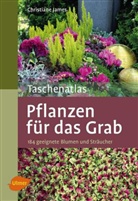 Christiane James - Taschenatlas Pflanzen für das Grab