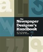 Julie Ellman, Julie Elman, Julie M Elman, Julie M. Elman, Tim Harrower, Harrower Tim - The Newspaper Designer's Handbook