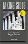 M. Ethan Katsh, M.ethan Katsh, M. Ethan Katsh - Clashing Views on Legal Issues