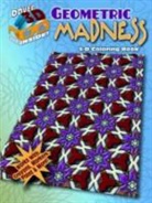 John Alves, John M. Alves - 3-D Coloring Book - Geometric Madness