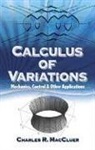Charles R. Maccluer - Calculus of Variations